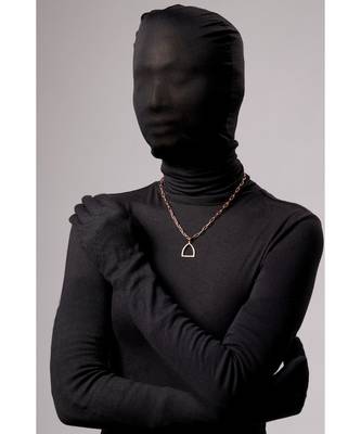 Armour Rose Gold Elegant Necklace 3