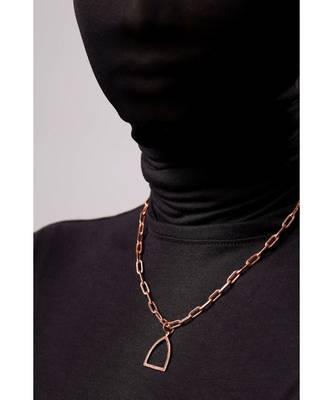 Armour Rose Gold Elegant Necklace 4