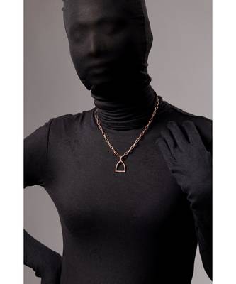 Armour Rose Gold Elegant Necklace 5