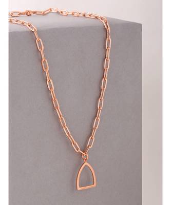 Armour Rose Gold Elegant Necklace 6
