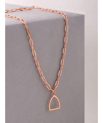 Armour Rose Gold Elegant Necklace 7