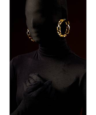 Ludic Gold Bold Versatile Hoops - Big 1