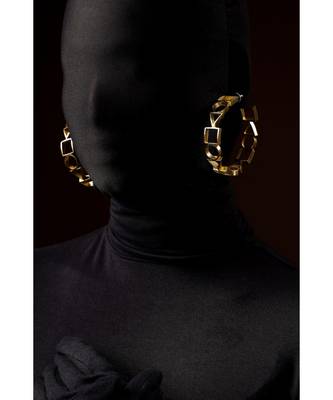 Ludic Gold Bold Versatile Hoops - Big 4