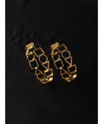 Ludic Gold Bold Versatile Hoops - Big 5