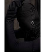 Happy Silver Heart Studs