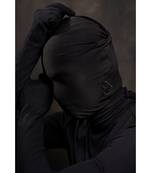 Happy Black Heart Studs