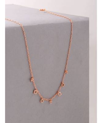 River Rose Gold Timeless Necklace 3