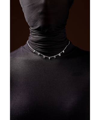 River Silver Gold Timeless Necklace 2