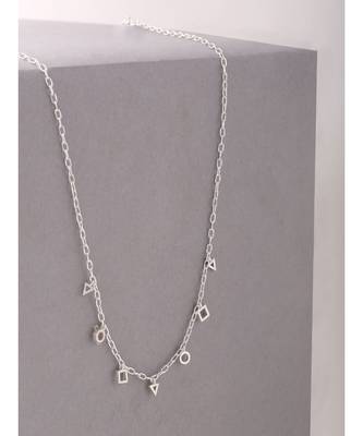 River Silver Gold Timeless Necklace 4
