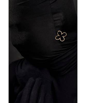 Bud Gold Minimal Earrings 1