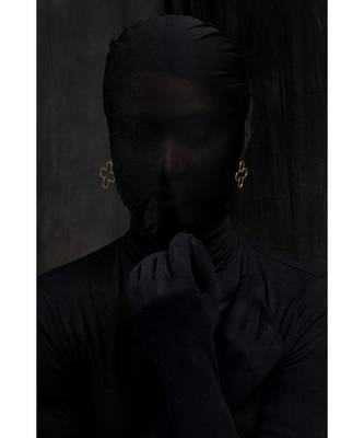 Bud Gold Minimal Earrings 2
