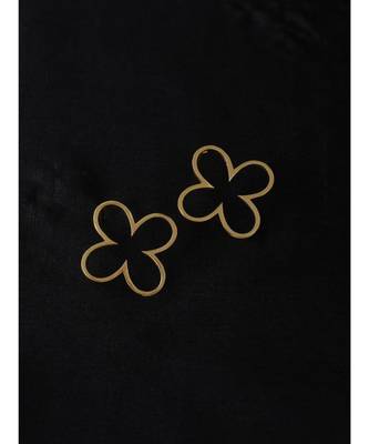 Bud Gold Minimal Earrings 3