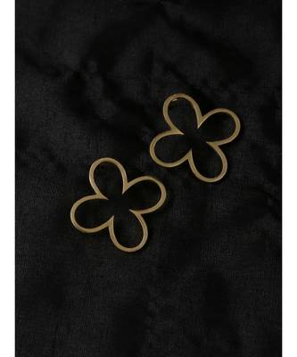 Bud Gold Minimal Earrings 4