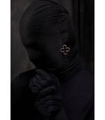 Bud Rose Gold Minimal Earrings