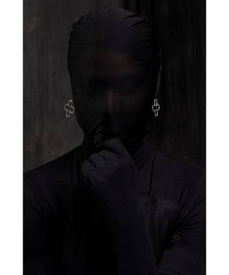 Bud Silver Minimal Earrings 2