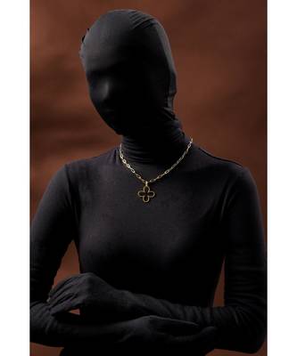 Bud Gold Minimal Necklace 3