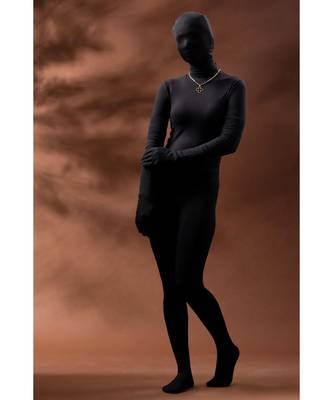 Bud Gold Minimal Necklace 4