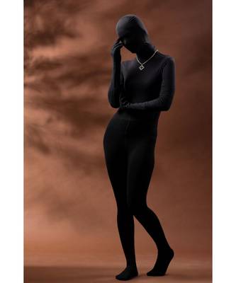 Bud Gold Minimal Necklace 5