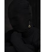 Pebble Gold Experimental Geometric Earrings