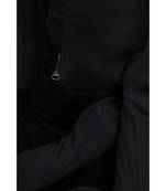 Pebble Rose Gold Experimental Geometric Earrings