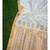 White Pure Paat  Mulberry Assam Silk Saree with Golden Zari
