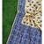 Pure Tussar Assam Silk Saree with Royal Blue Thread Work (Fixed Border)