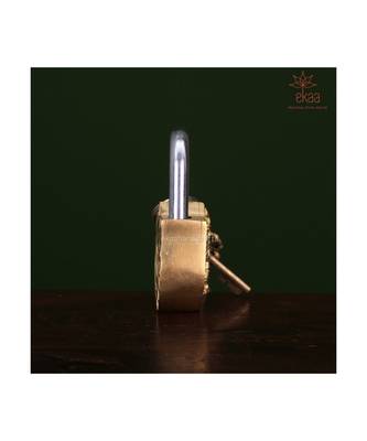 Brass Ganesh Design Antique lock 4