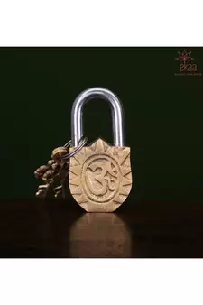 Brass Ganesh Design Antique lock