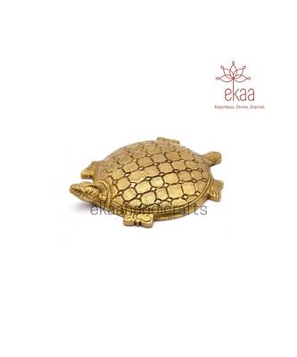 Brass Tortoise Turtle Kachua Metal Handicraft Dor 2