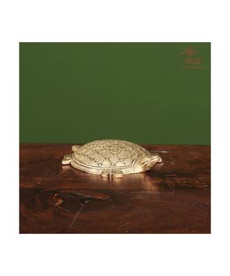 Brass Tortoise Turtle Kachua Metal Handicraft Dor 3