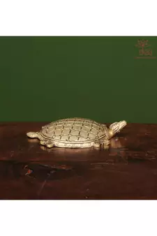 Brass Tortoise Turtle Kachua Metal Handicraft Dor