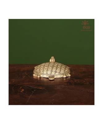 Brass Tortoise Turtle Kachua Metal Handicraft Dor 5