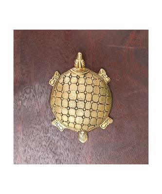 Brass Tortoise Turtle Kachua Metal Handicraft Dor 6