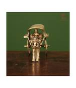 Brass Horse Cart Brass Showpiece