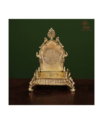 Brass Sinhasan for God Idols 2