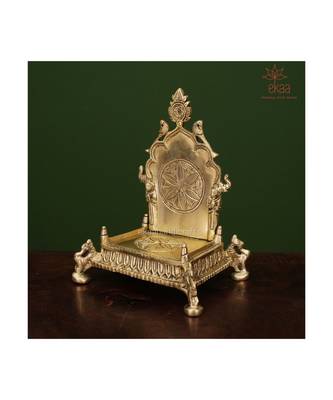 Brass Sinhasan for God Idols 3