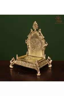 Brass Sinhasan for God Idols