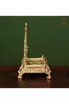 Brass Sinhasan for God Idols