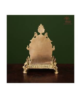 Brass Sinhasan for God Idols 5