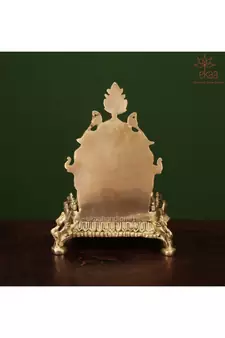 Brass Sinhasan for God Idols