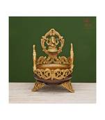 Ganesha Urli Brass