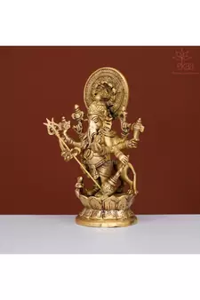 Drishti Ganesh Statue in Brass