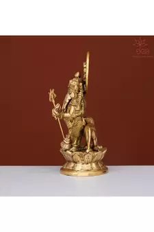 Drishti Ganesh Statue in Brass