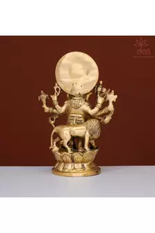 Drishti Ganesh Statue in Brass