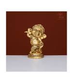 Brass Dancing Lord Ganesha