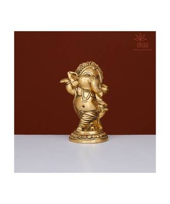 Brass Dancing Lord Ganesha 2