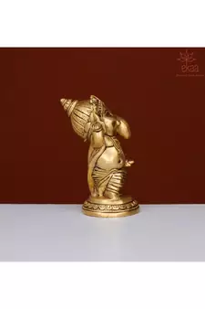 Brass Dancing Lord Ganesha