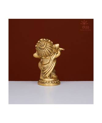 Brass Dancing Lord Ganesha 4