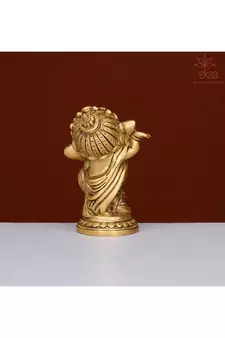Brass Dancing Lord Ganesha