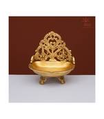 Brass Diya Ganesh Laxmi